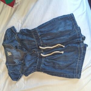 Old Navy girls size 3T Jean Romper